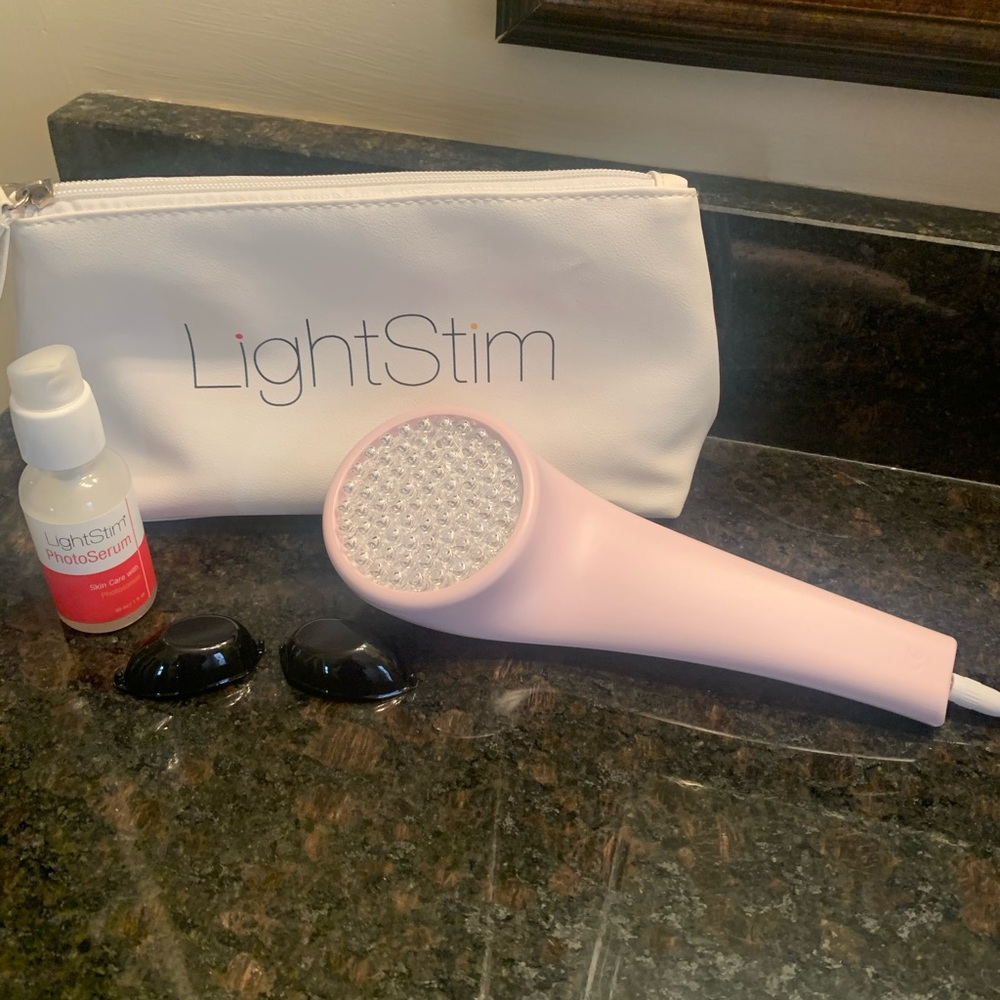 Lightstim for wrinkles